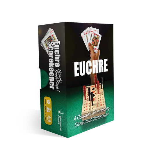 Euchre Scorekeeper & Cards