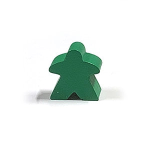 Yellow 16mm Meeple game piece
