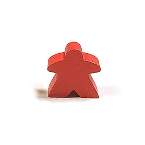 Meeple game pieces