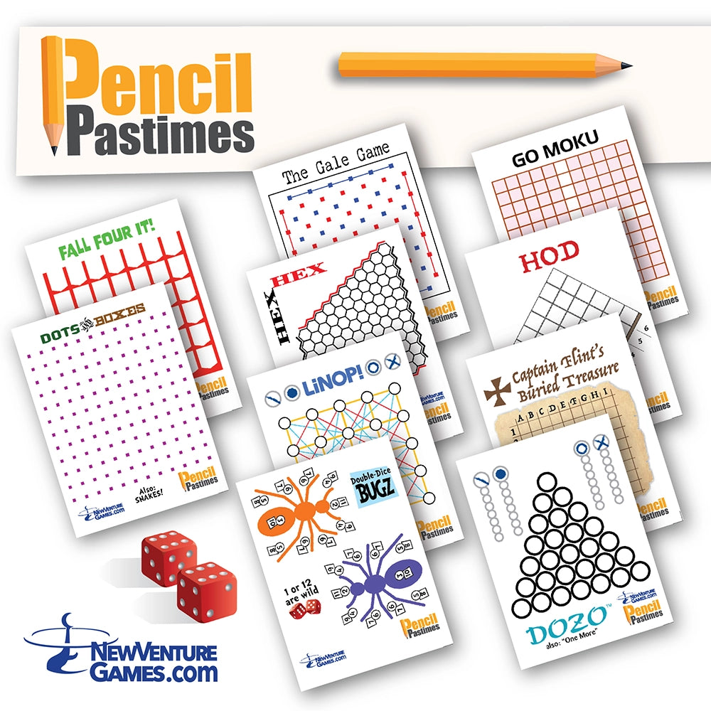 Pencil Pastimes