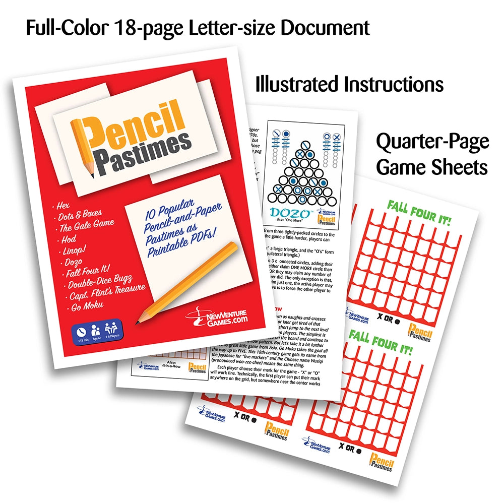 Pencil Pastimes