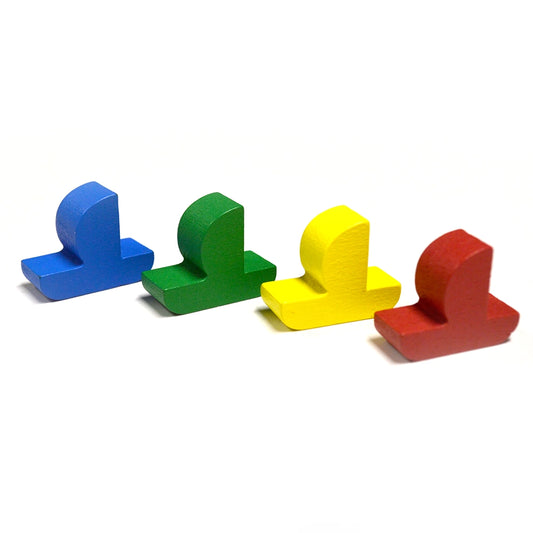 Sailboat game pieces