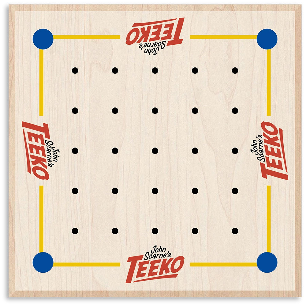 John Scarne's Teeko