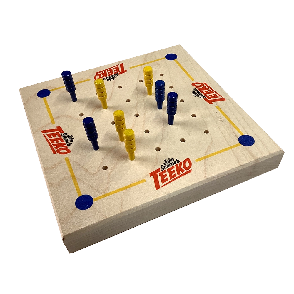 John Scarne's Teeko