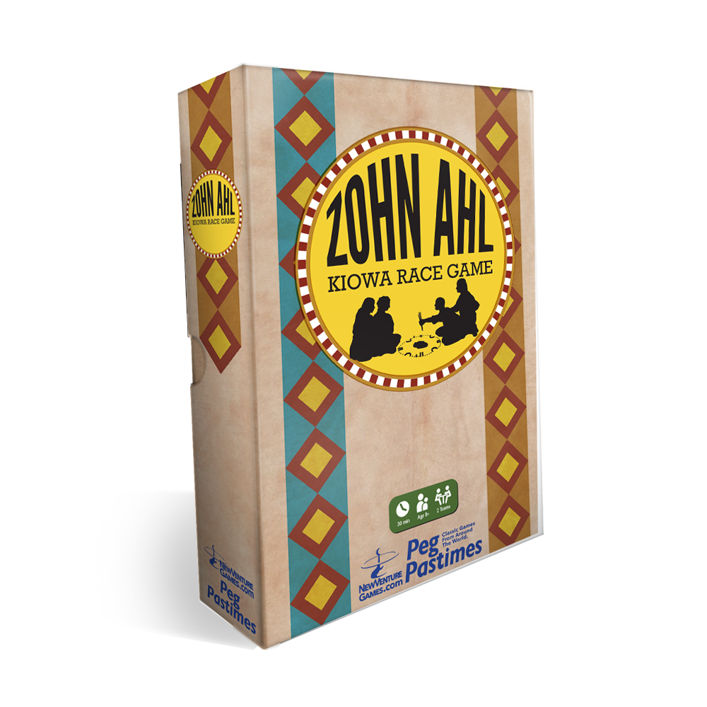 Zohn Ahl Kiowa Native American abstract strategy board game Zohn Ahl Kiowa Native American abstract strategy board game