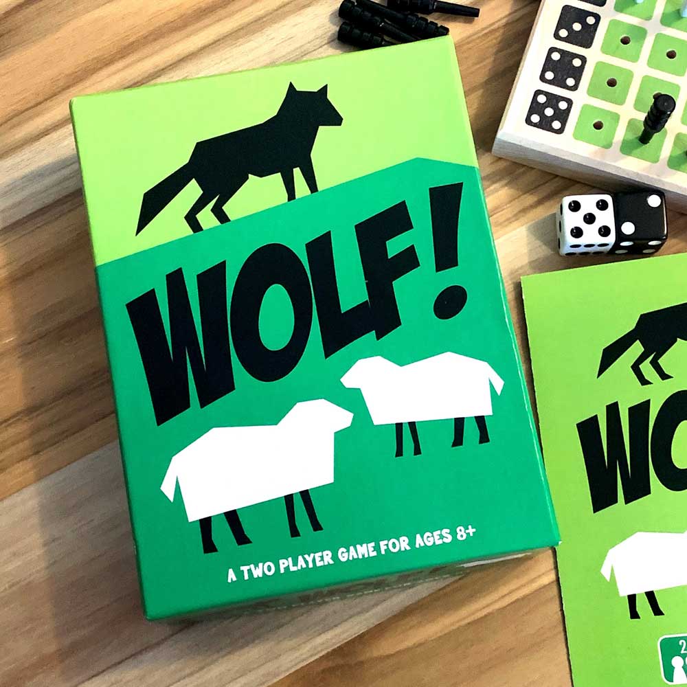 WOLF! peg game