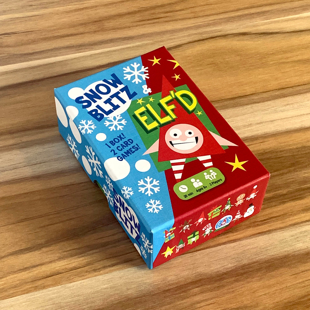 Holiday Card Games