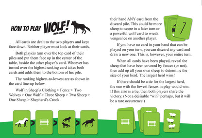 WOLF! card game
