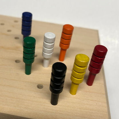 Extra Cribbage Pegs