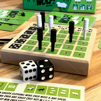 WOLF! peg game