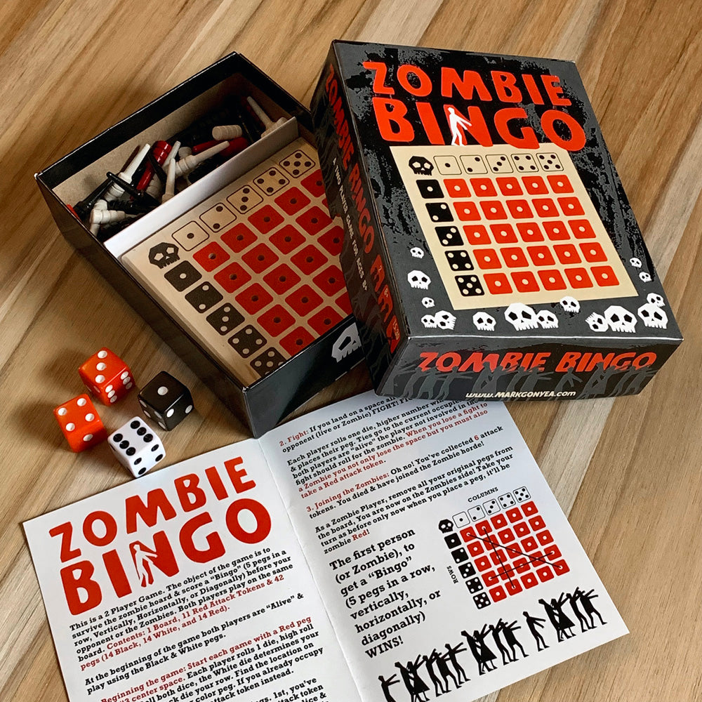 Zombie Bingo