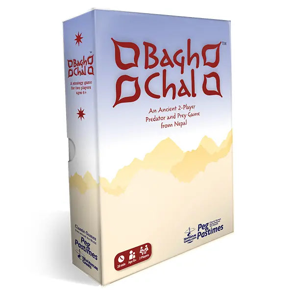 Bagh Chal Deluxe Abstract Strategy Board Game of Nepal NewVenture ...
